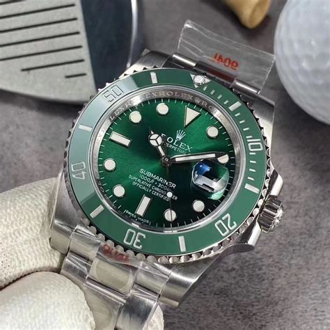 super clone rolex hulk|rolex hulk watch charts.